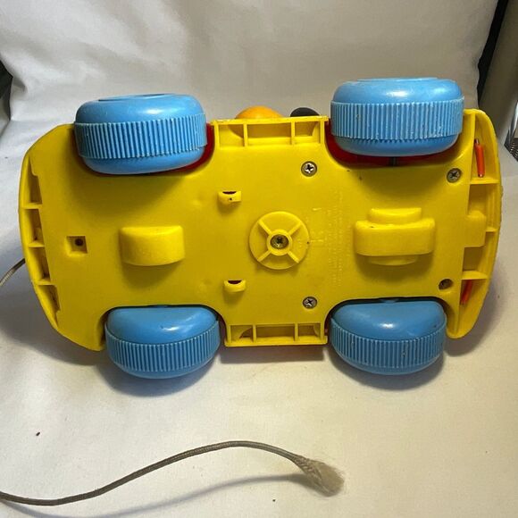 Kohner Walt Disney Productions Mickey Mouse in Car Pull Along - Picture 8 of 10